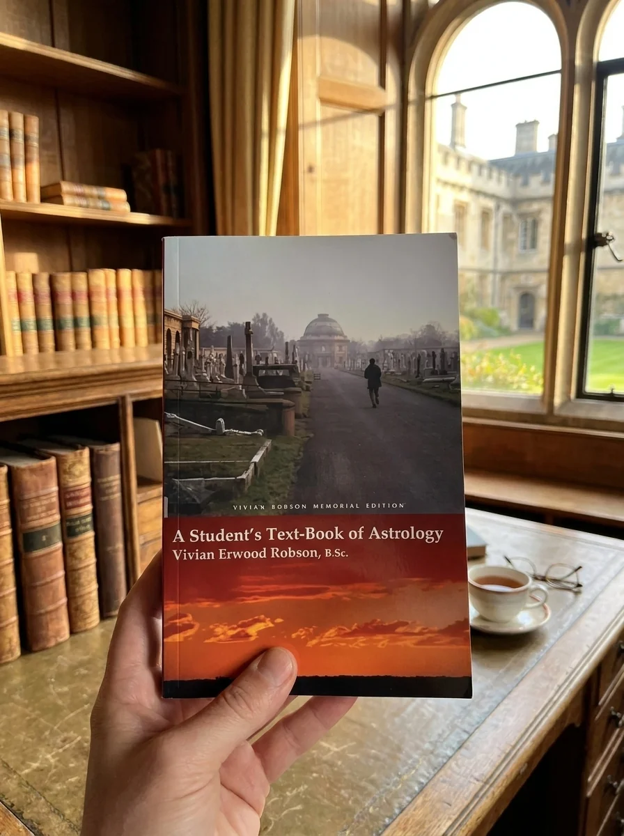 A Student's Text-Book of Astrology Vivian Robson Memorial Edition — photo 2