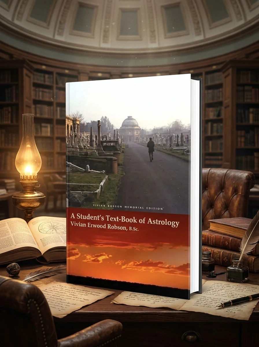 A Student's Text-Book of Astrology Vivian Robson Memorial Edition
