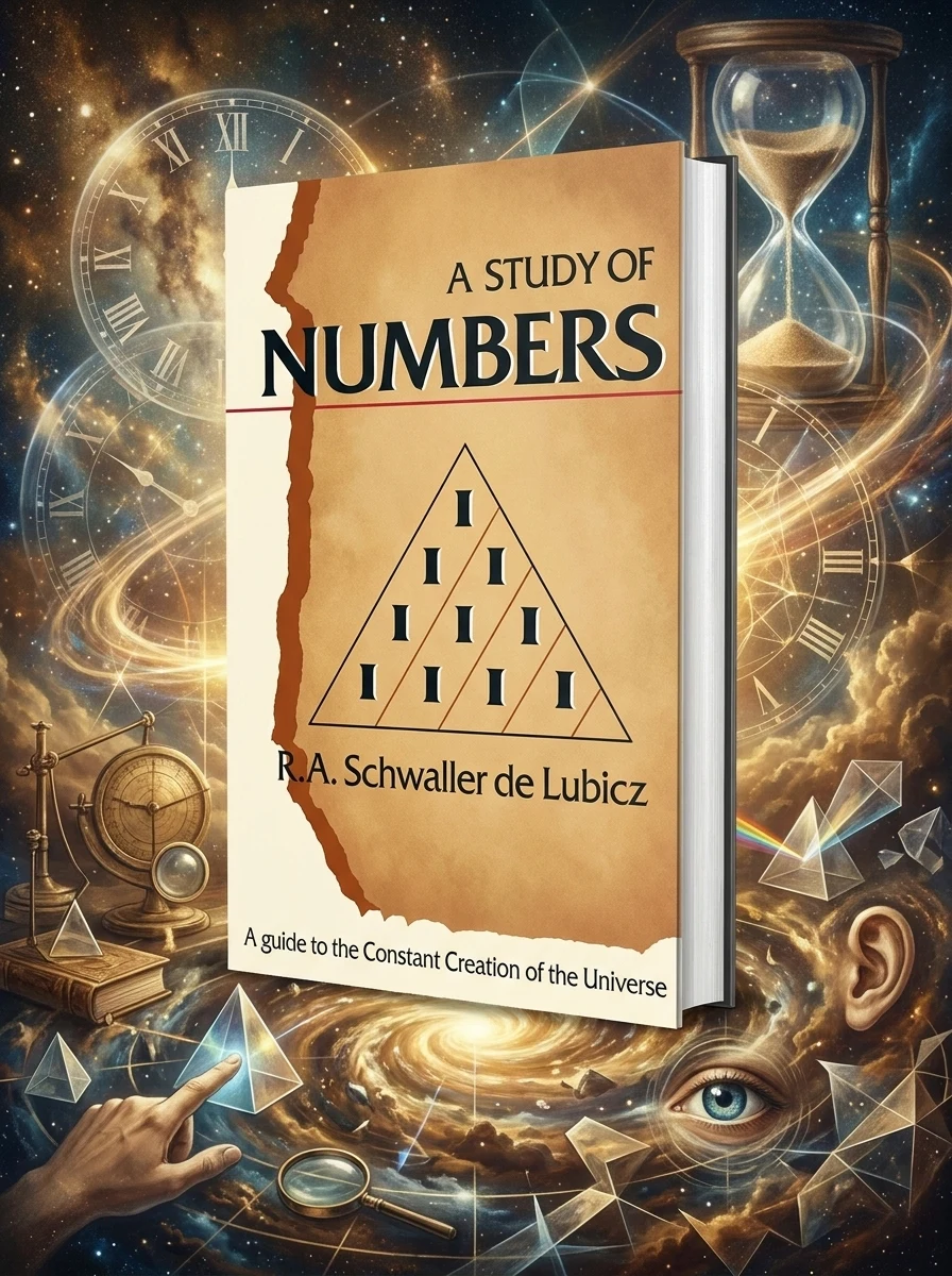 A Study of Numbers: A Guide to the Constant Creation of the Universe