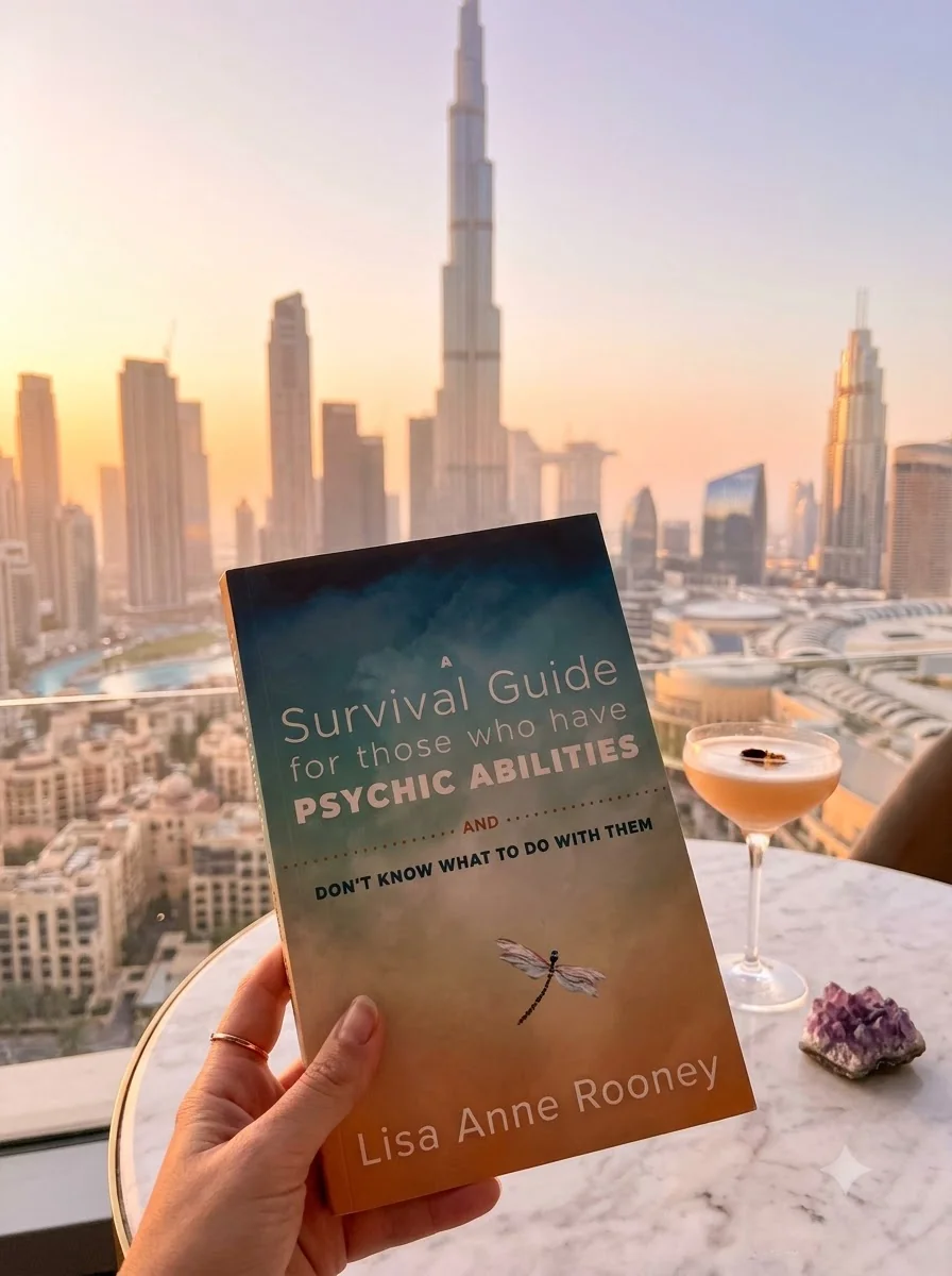 A Survival Guide for Those Who Have Psychic Abilities and Don't Know What to Do with Them — photo 2