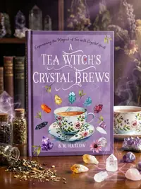 A Tea Witch's Crystal Brews: Empowering the Magick of Tea with Crystal Grids — photo 1