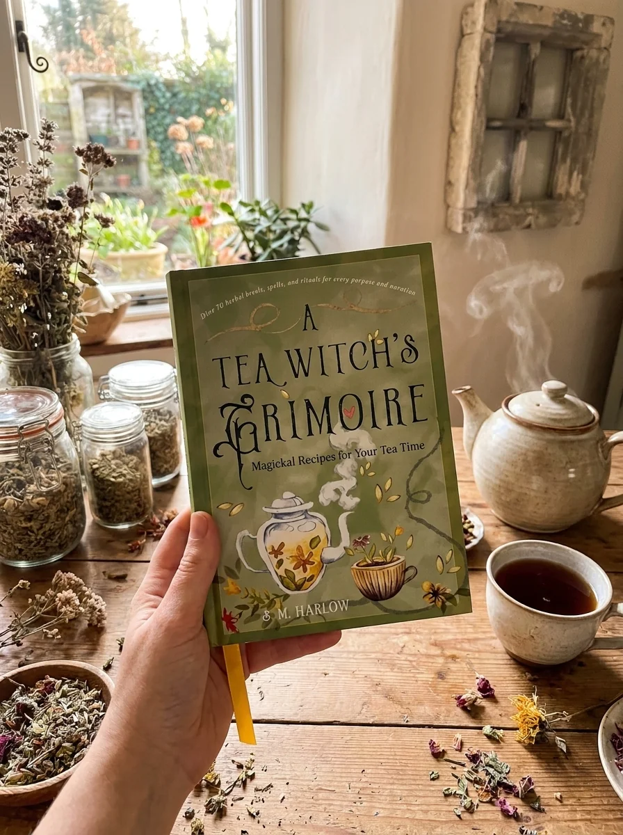 A Tea Witch's Grimoire: Magickal Recipes for Your Tea Time — photo 2
