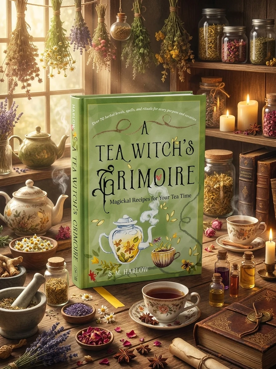 A Tea Witch's Grimoire: Magickal Recipes for Your Tea Time