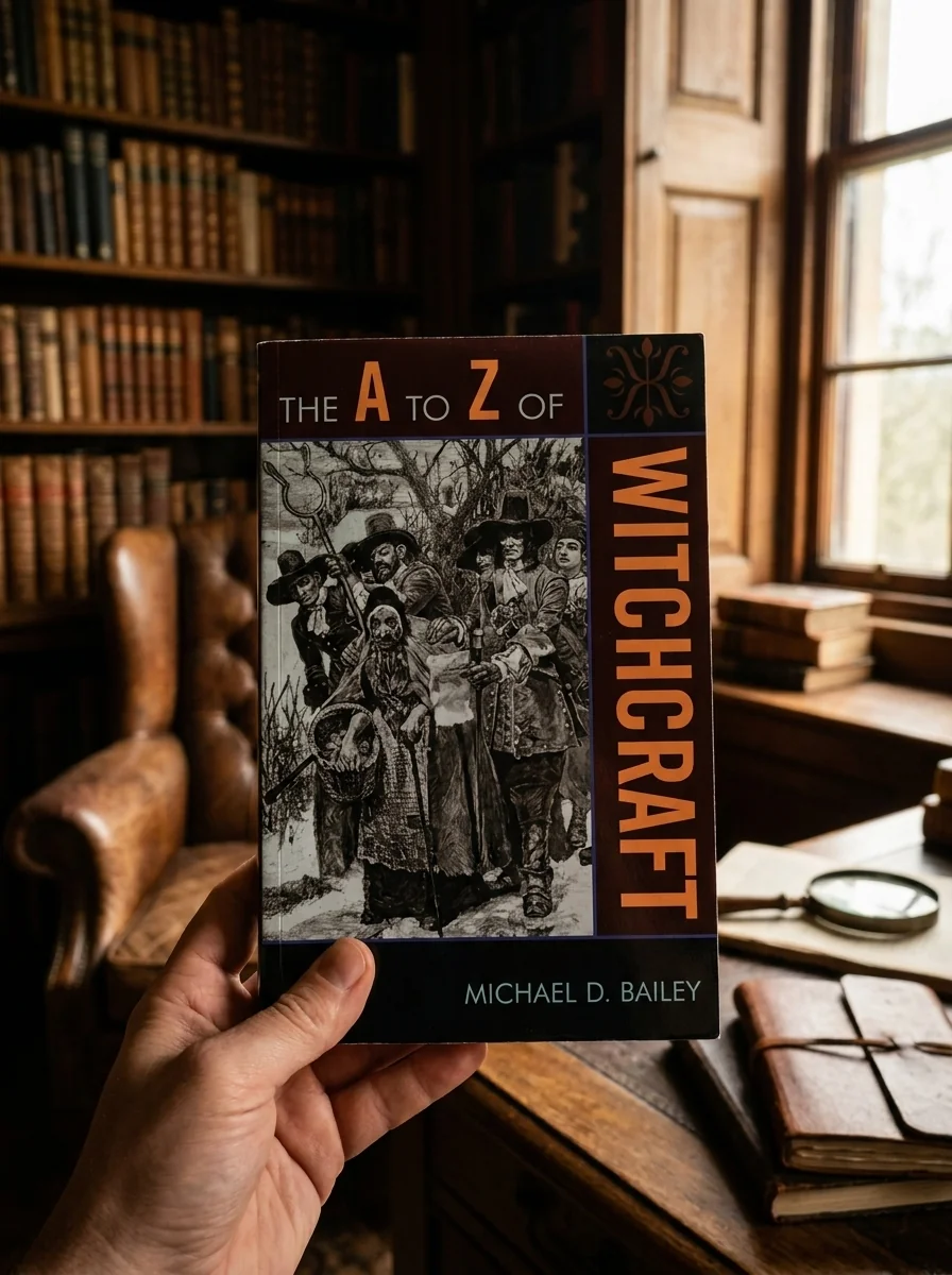 A to Z of Witchcraft Bailey, Michael D — photo 2