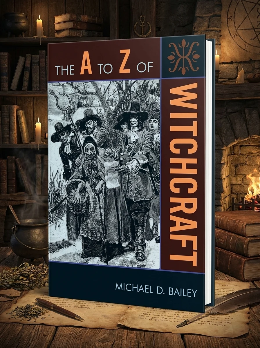 A to Z of Witchcraft Bailey, Michael D
