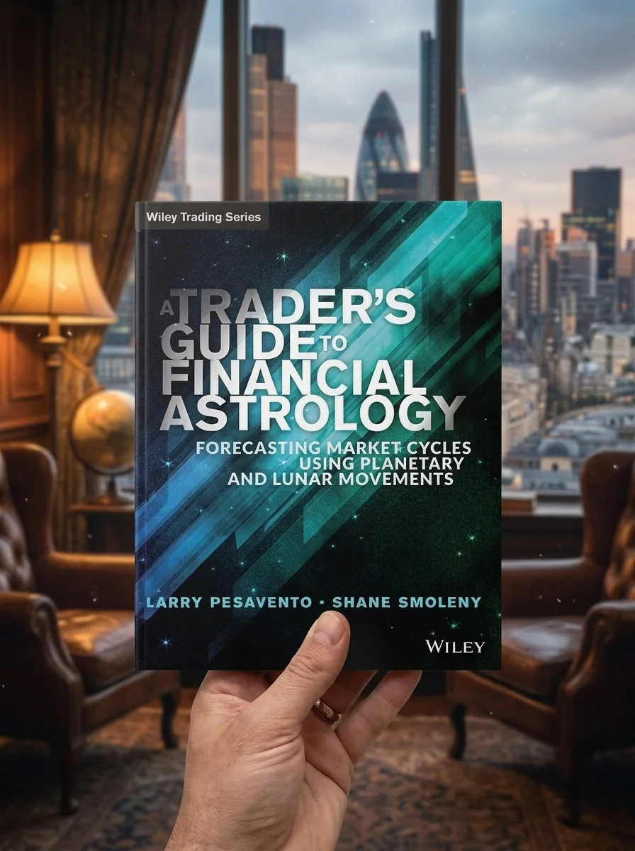 A Trader's Guide to Financial Astrology: Forecasting Market Cycles Using Planetary and Lunar Movements — photo 2
