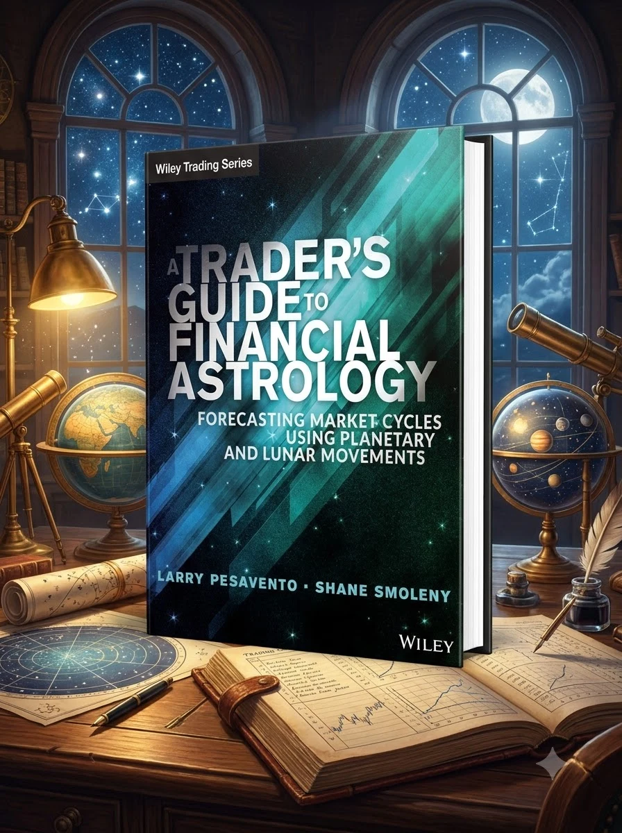 A Trader's Guide to Financial Astrology: Forecasting Market Cycles Using Planetary and Lunar Movements Pasavento, Larry