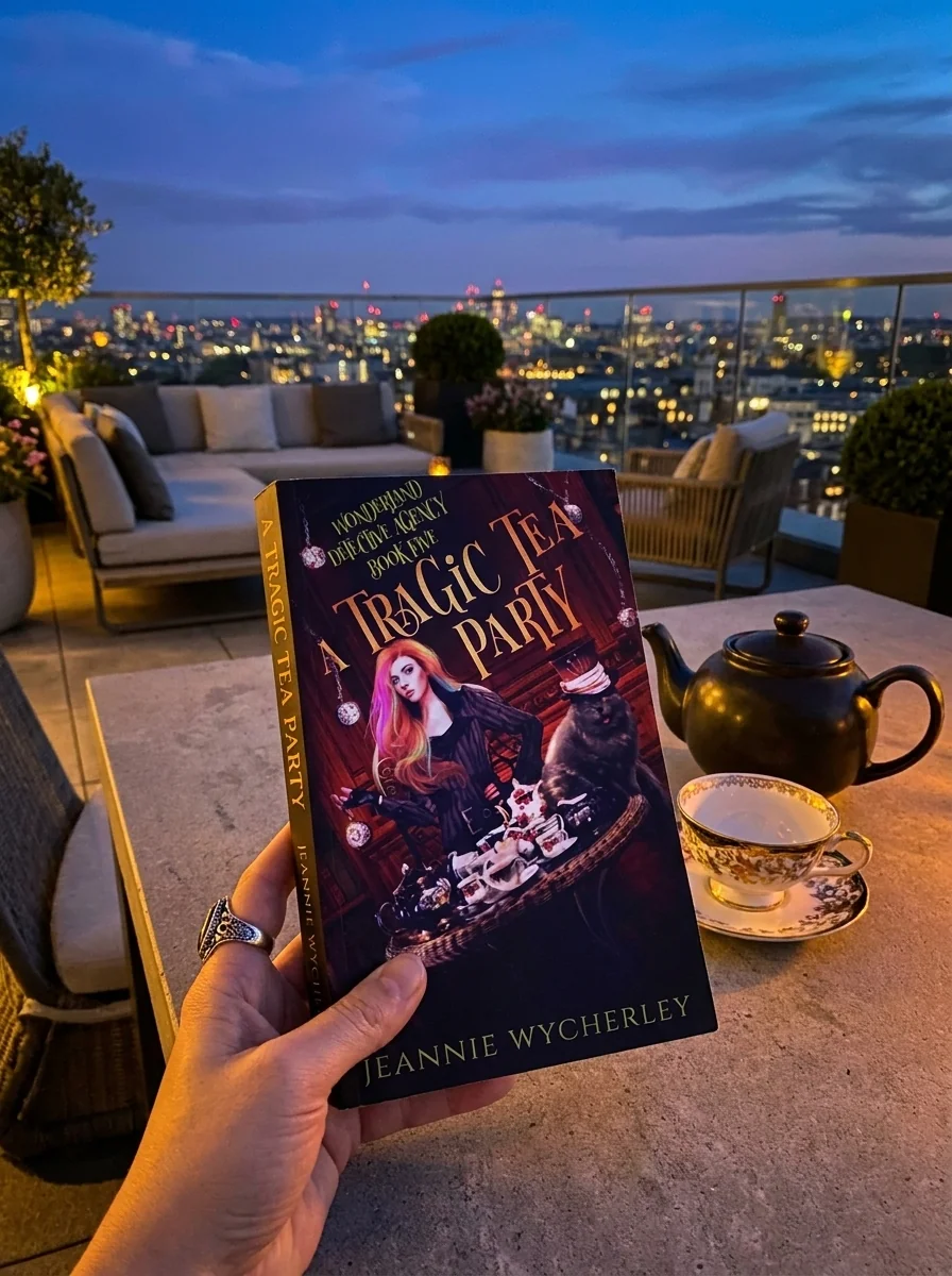 A Tragic Tea Party: A paranormal detective mystery set in London's underworld — photo 2