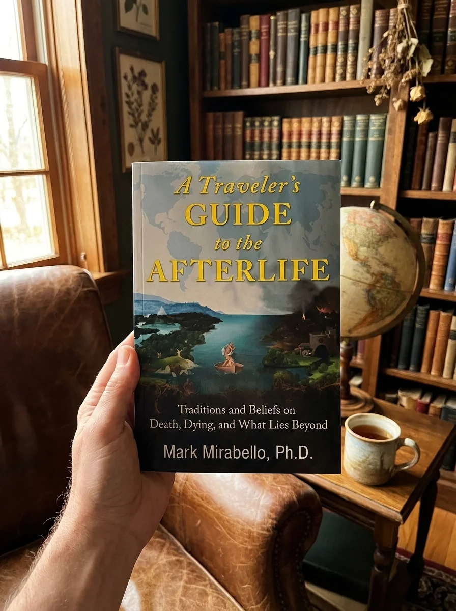 A Traveler's Guide to the Afterlife: Traditions and Beliefs on Death, Dying, and What Lies Beyond — photo 2