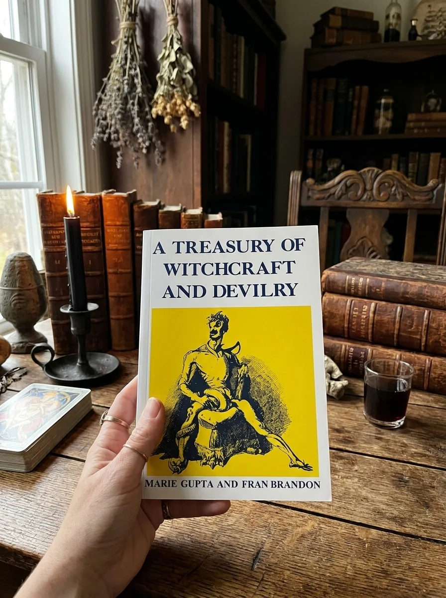 A Treasury of Witchcraft and Devilry — photo 2