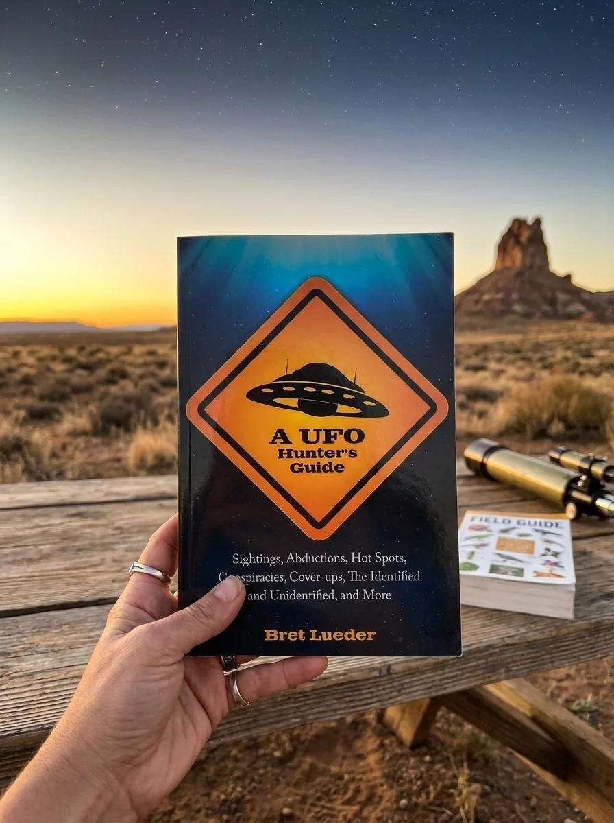A UFO Hunter's Guide: Sightings, Abductions, Hot Spots, Conspiracies, Coverups, the Identified and Unidentified, and More — photo 2