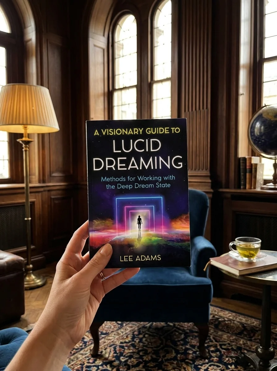 A Visionary Guide to Lucid Dreaming: Methods for Working with the Deep Dream State — photo 2