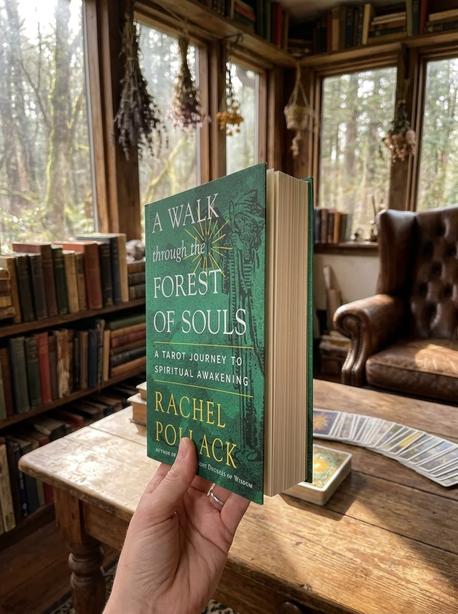 A Walk Through the Forest of Souls: A Tarot Journey to Spiritual Awakening — photo 2