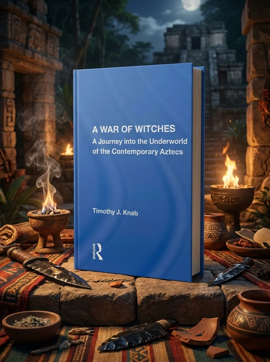 A War of Witches: A Journey Into the Underworld of the Contemporary Aztecs