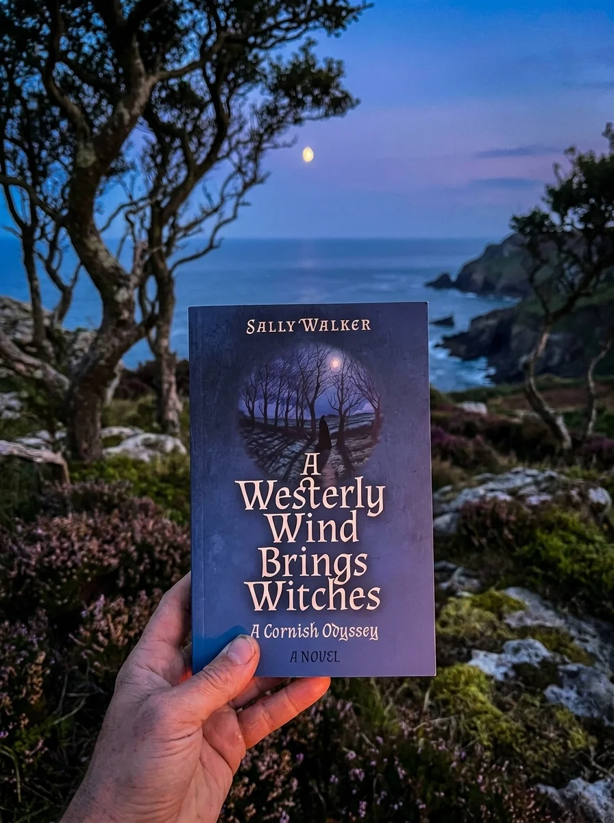 A Westerly Wind Brings Witches: A Cornish Odyssey a Novel — photo 2