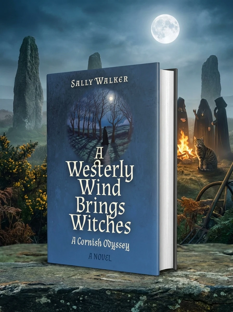 A Westerly Wind Brings Witches: A Cornish Odyssey a Novel