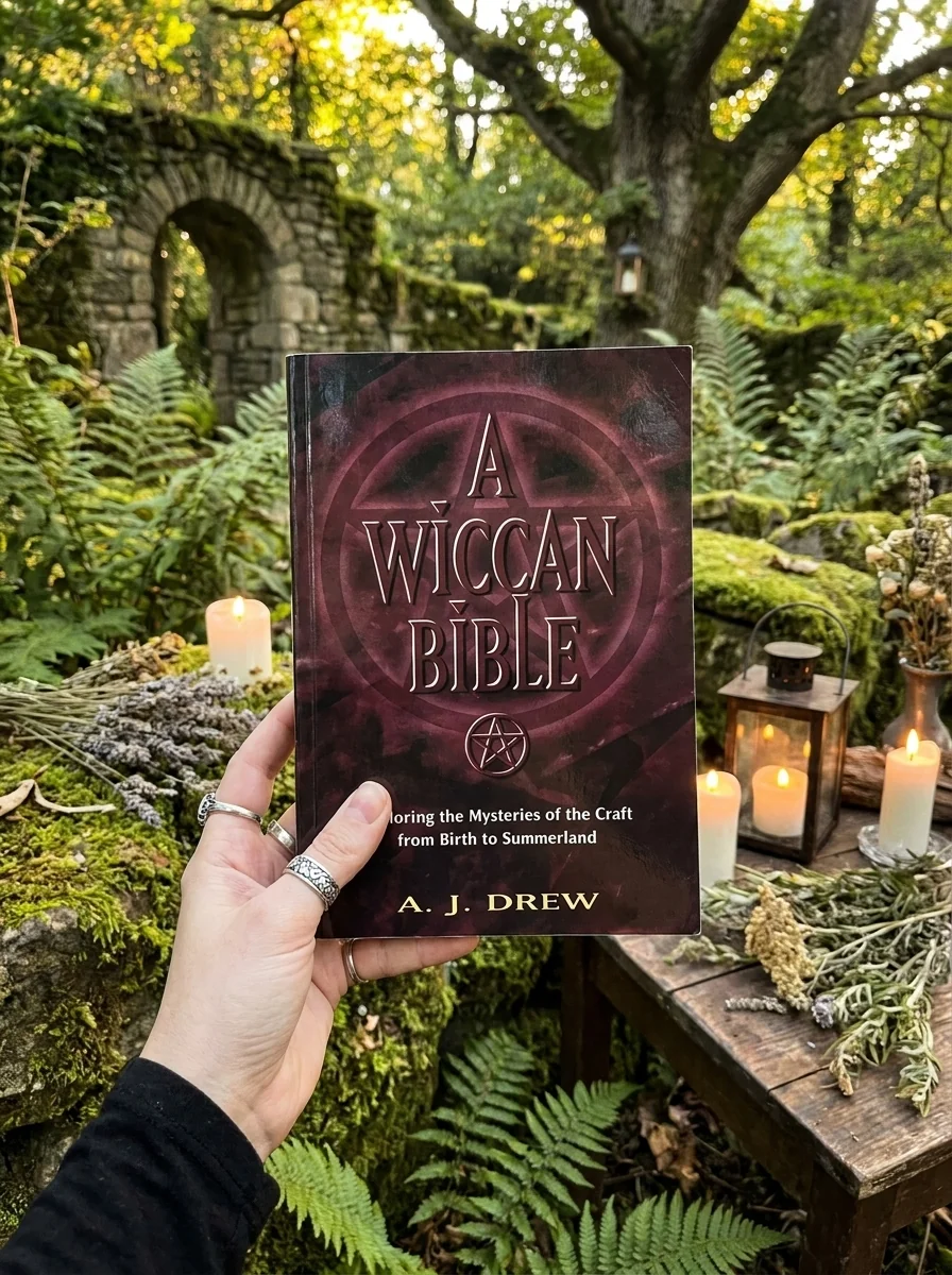 A Wiccan Bible: Exploring the Mysteries of the Craft from Birth to Summerland — photo 2