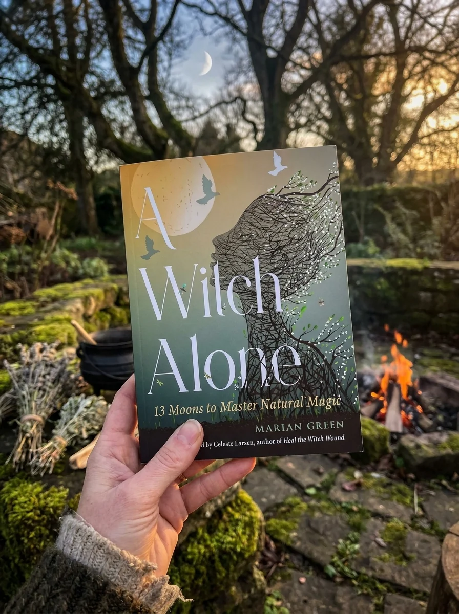 A Witch Alone: 13 Moons to Master Natural Magic — photo 2