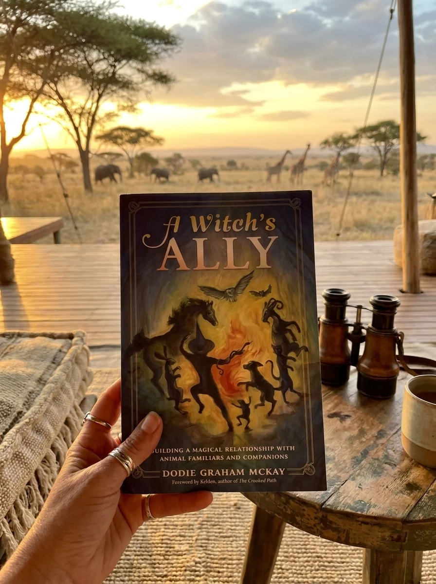 A Witch's Ally: Building a Magical Relationship with Animal Familiars & Companions — photo 2