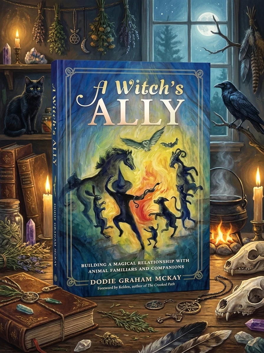A Witch's Ally: Building a Magical Relationship with Animal Familiars & Companions