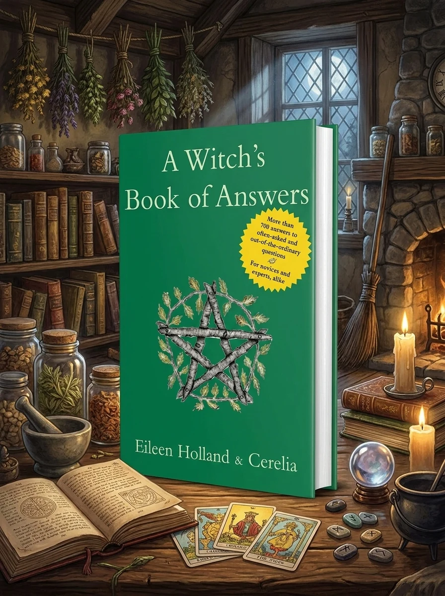 A Witch's Book of Answers