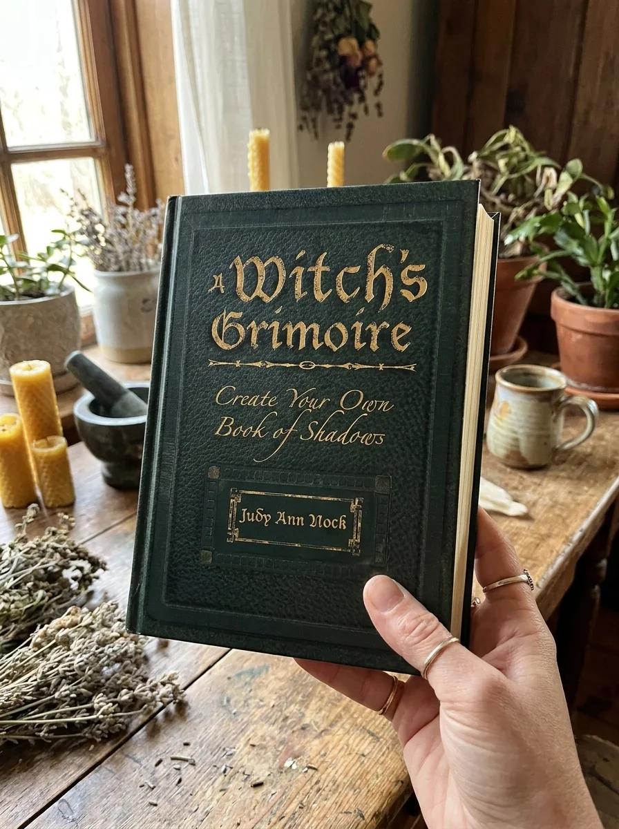A Witch's Grimoire — photo 2