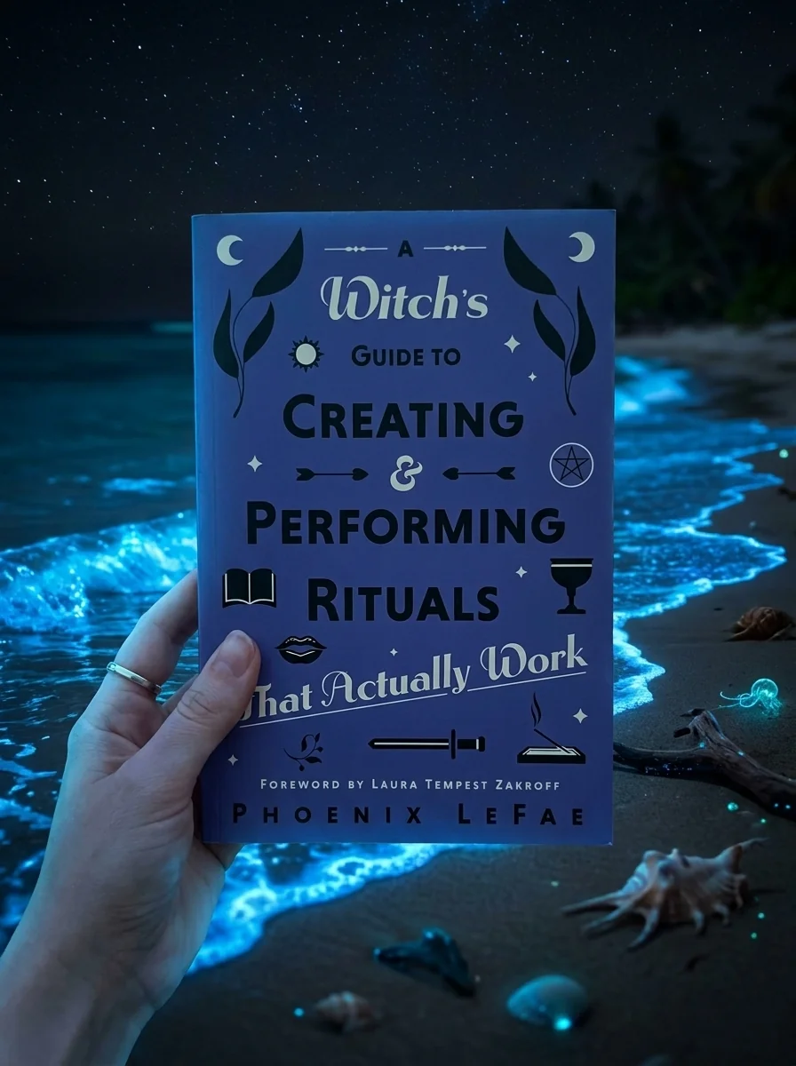 A Witch's Guide to Creating & Performing Rituals: That Actually Work — photo 2