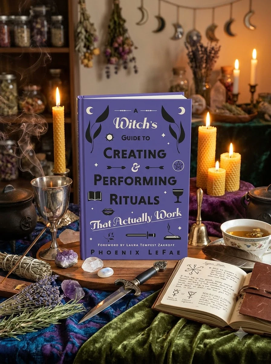 A Witch's Guide to Creating & Performing Rituals: That Actually Work