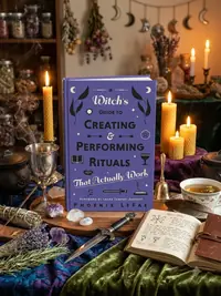 A Witch's Guide to Creating & Performing Rituals: That Actually Work — photo 1