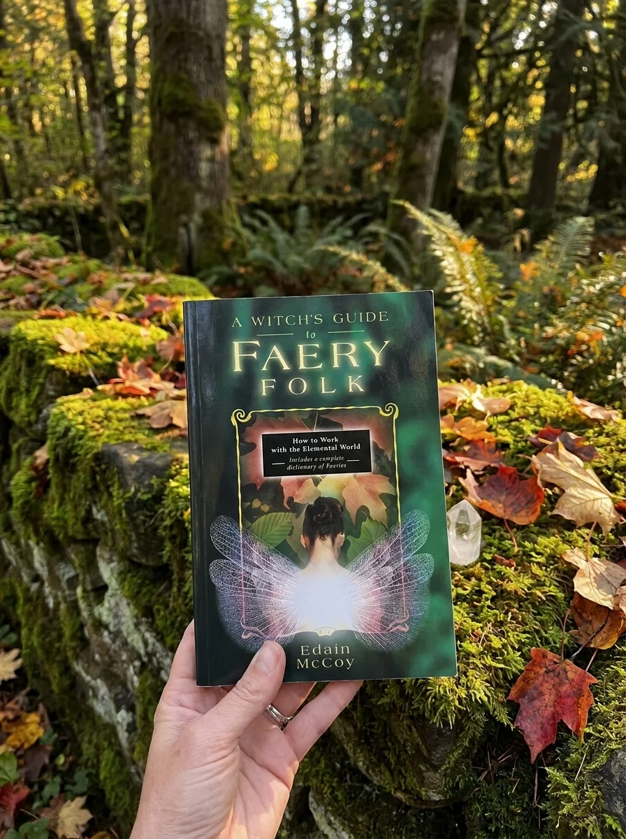 A Witch's Guide to Faery Folk: How to Work with the Elemental World — photo 2