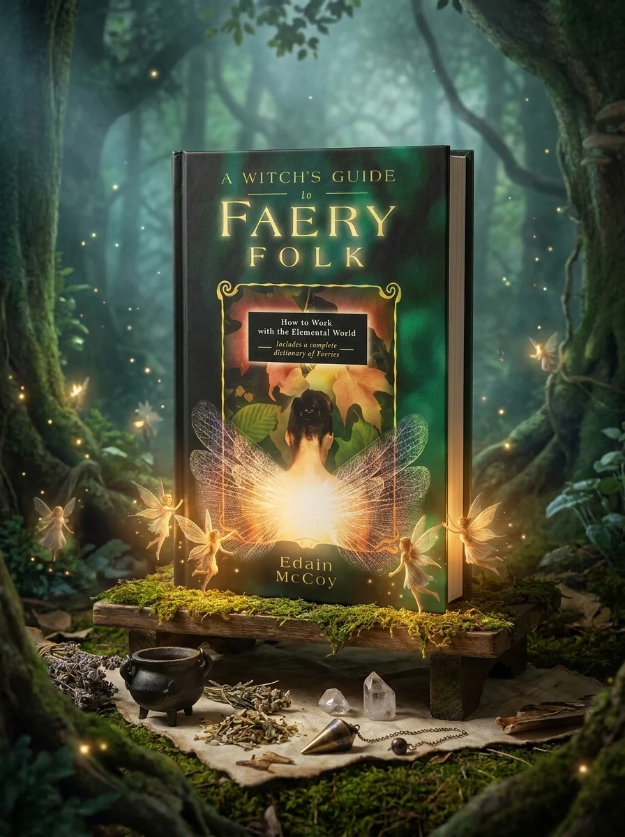 A Witch's Guide to Faery Folk: How to Work with the Elemental World McCoy, Edain