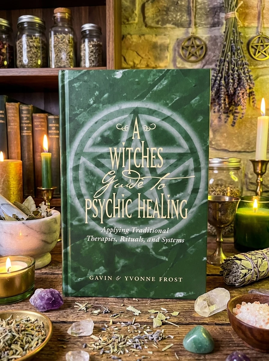A Witch's Guide to Psychic Healing: Applying Traditional Therapies, Rituals, and Systems