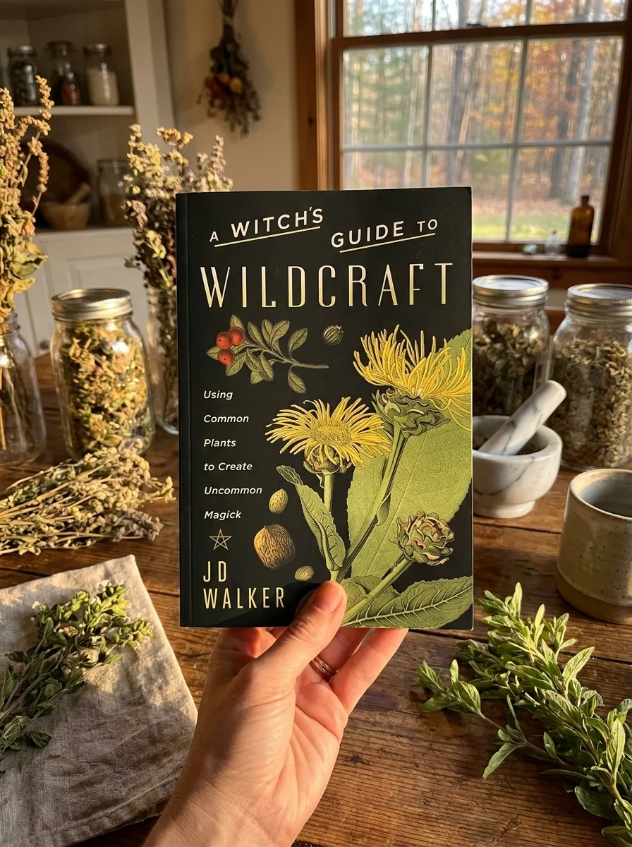 A Witch's Guide to Wildcraft: Using Common Plants to Create Uncommon Magick — photo 2