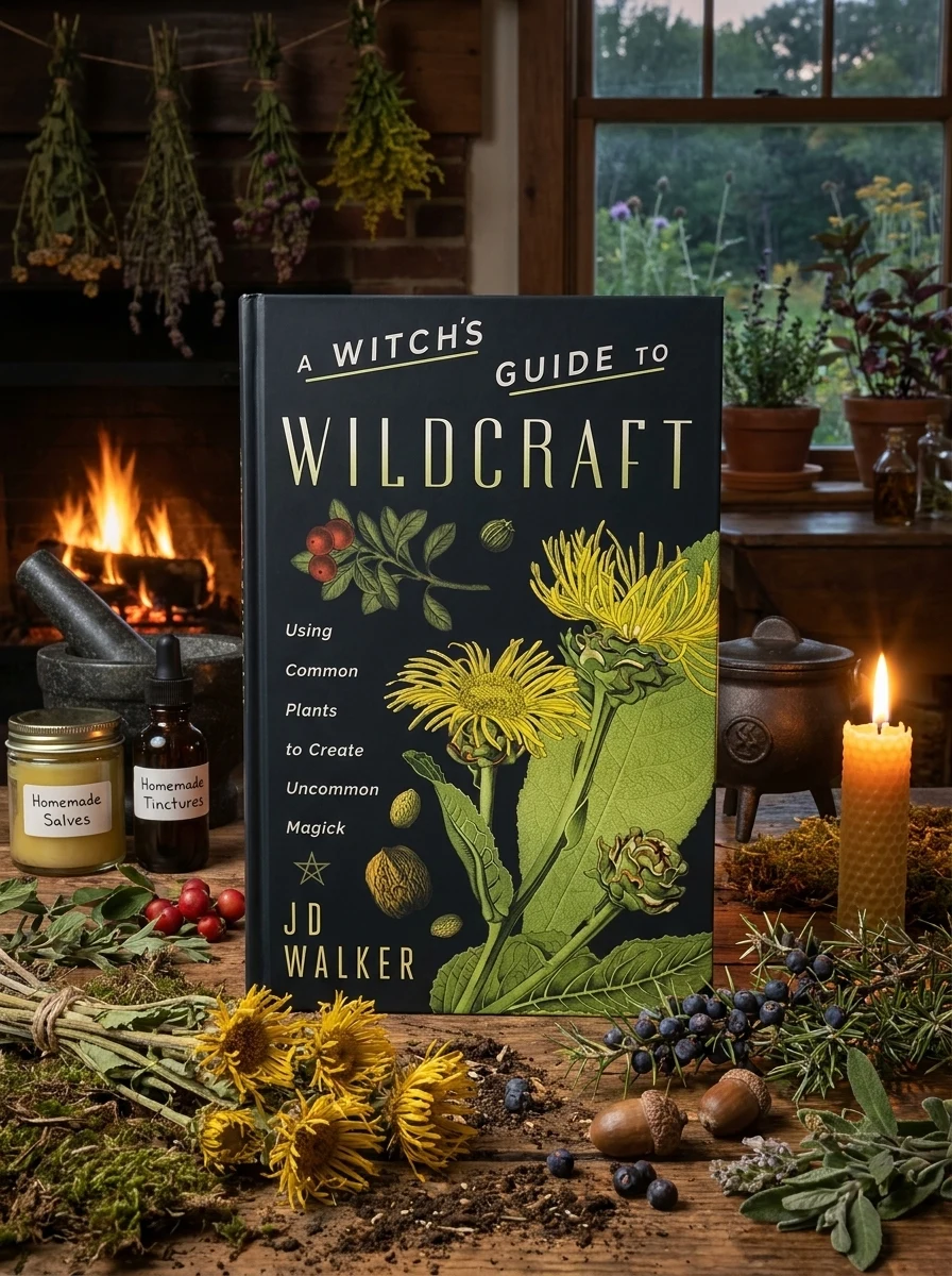 A Witch's Guide to Wildcraft: Using Common Plants to Create Uncommon Magick