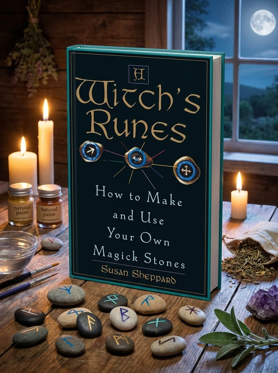 A Witch's Runes: How to Make and Use Your Own Magick Stones