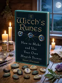 A Witch's Runes: How to Make and Use Your Own Magick Stones — photo 1