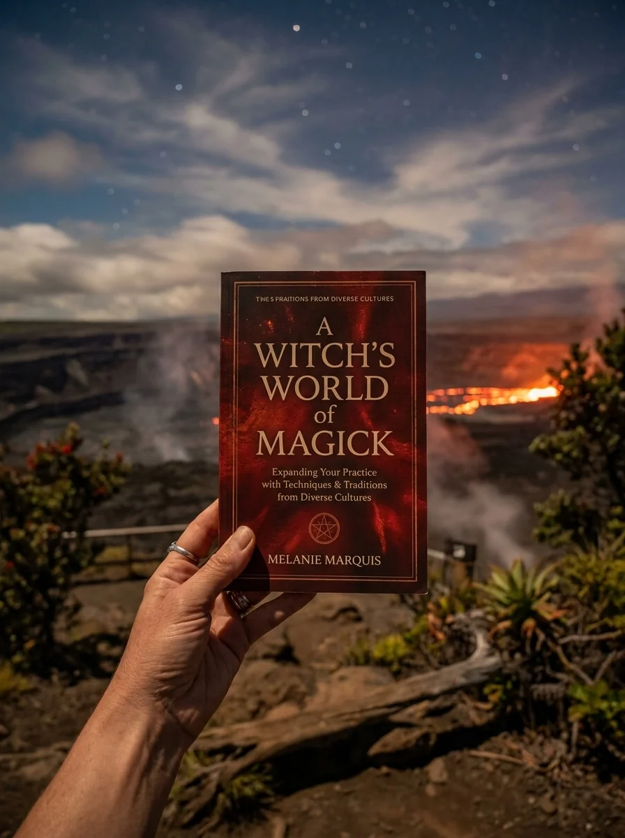 A Witch's World of Magick: Expanding Your Practice with Techniques & Traditions from Diverse Cultures — photo 2