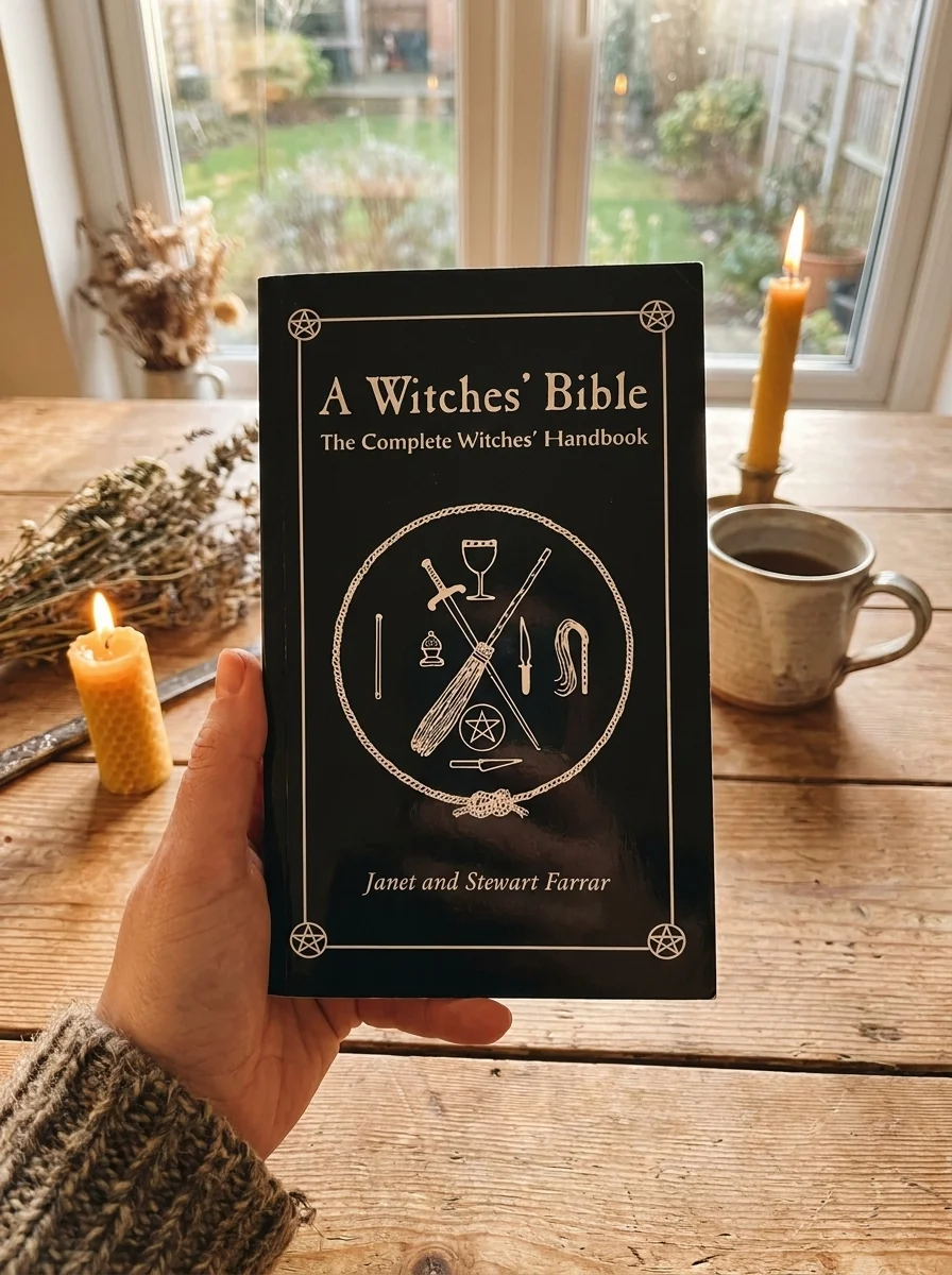 A Witches' Bible: The Complete Witches' Handbook — photo 2