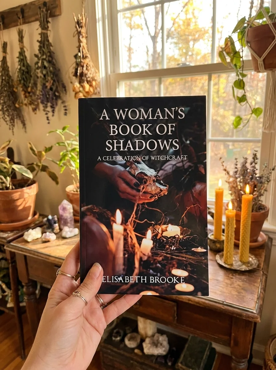 A Woman's Book of Shadows: A Celebration of Witchcraft — photo 2