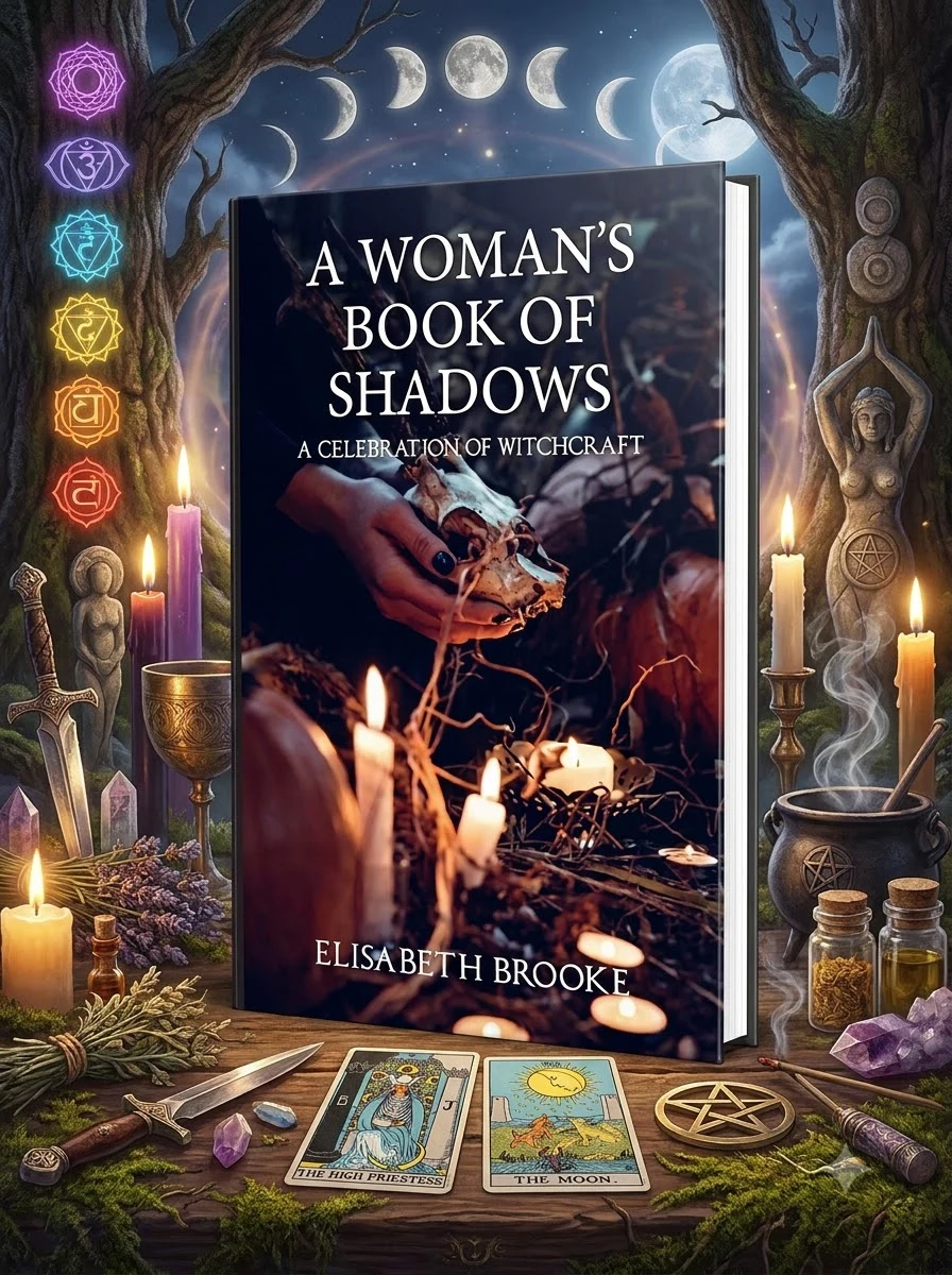 A Woman's Book of Shadows: A Celebration of Witchcraft