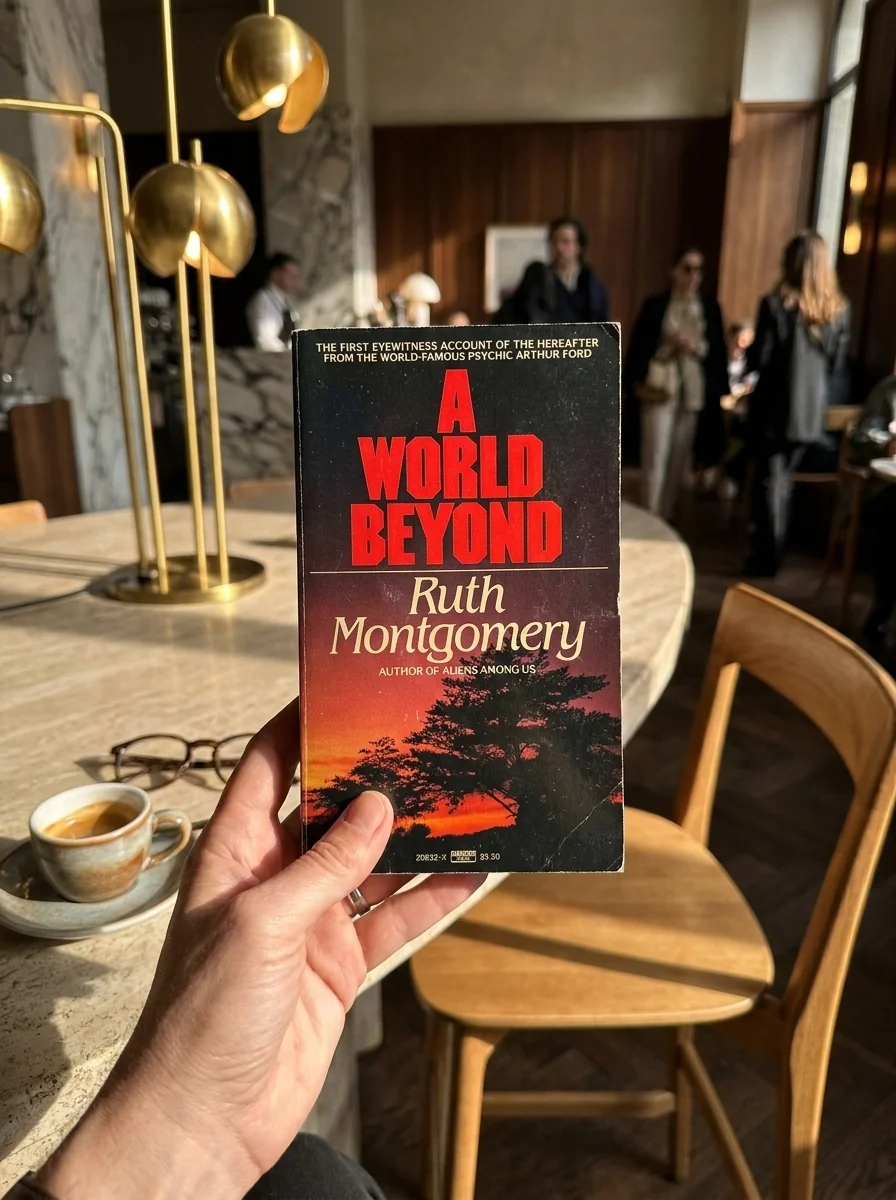 A World Beyond: The First Eyewitness Account of the Hereafter from the World-Famous Psychic Arthur Ford — photo 2