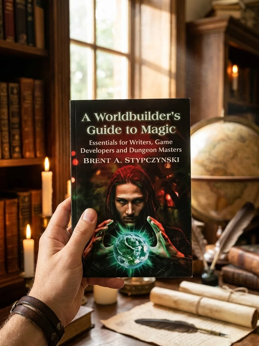 A Worldbuilder's Guide to Magic: Essentials for Writers, Game Developers and Dungeon Masters — photo 2
