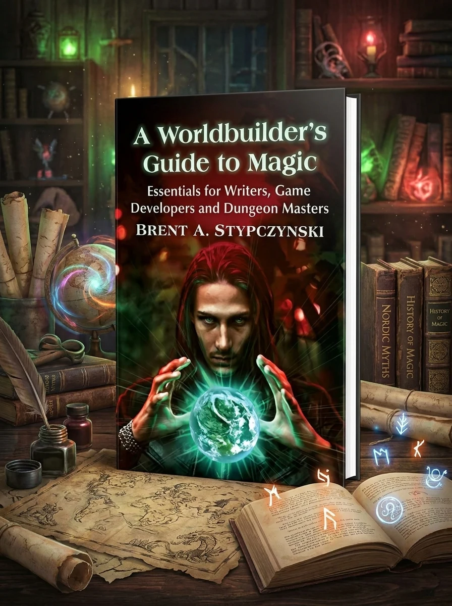 A Worldbuilder's Guide to Magic: Essentials for Writers, Game Developers and Dungeon Masters