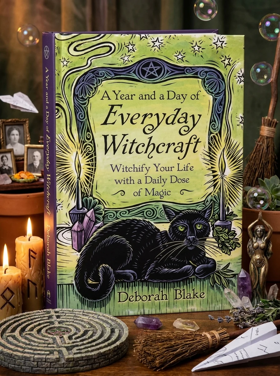 A Year and a Day of Everyday Magic: Witchify Your Life with a Daily Dose of Magic Blake, Deborah