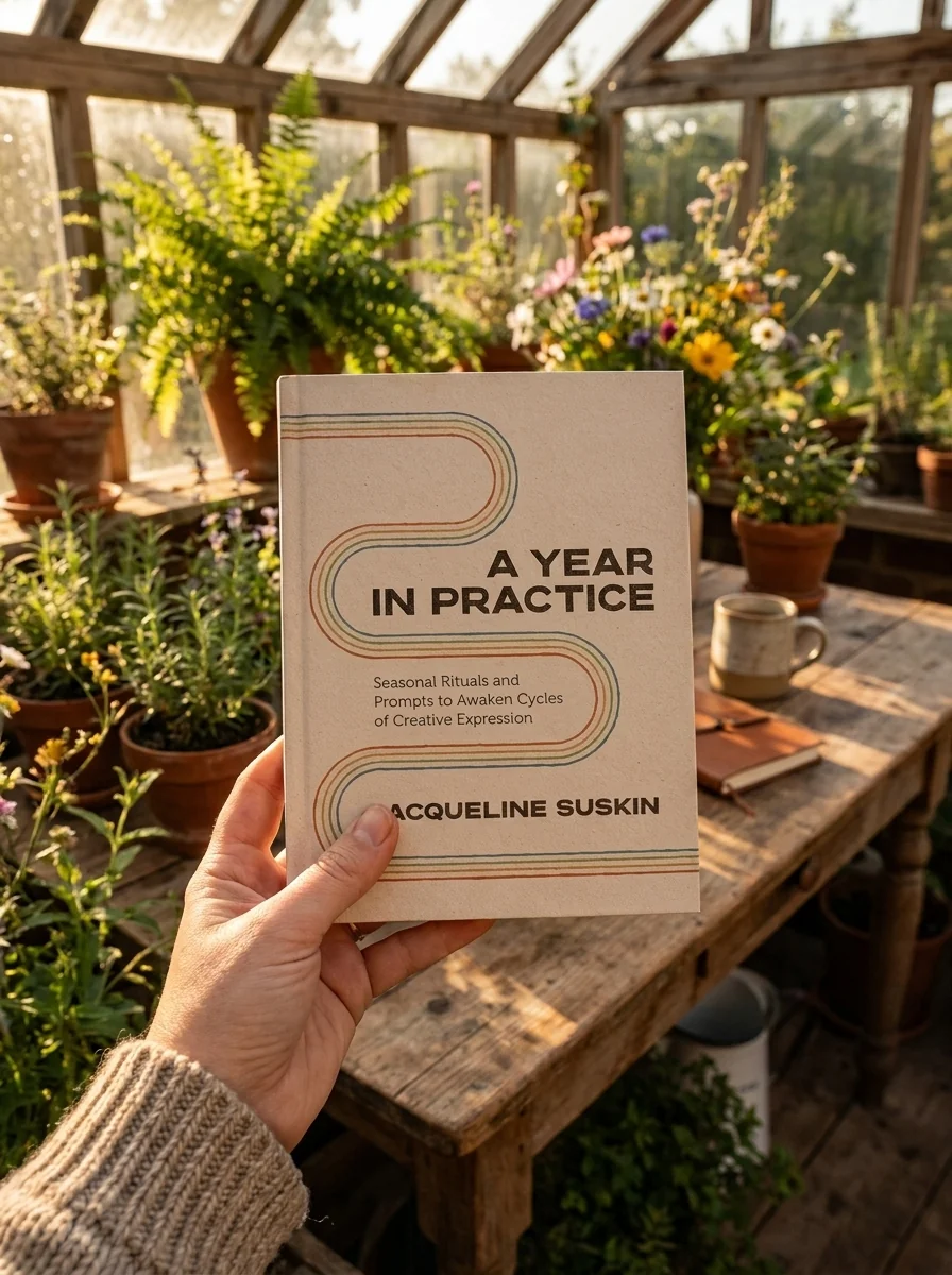 A Year in Practice: Seasonal Rituals and Prompts to Awaken Cycles of Creative Expression — photo 2