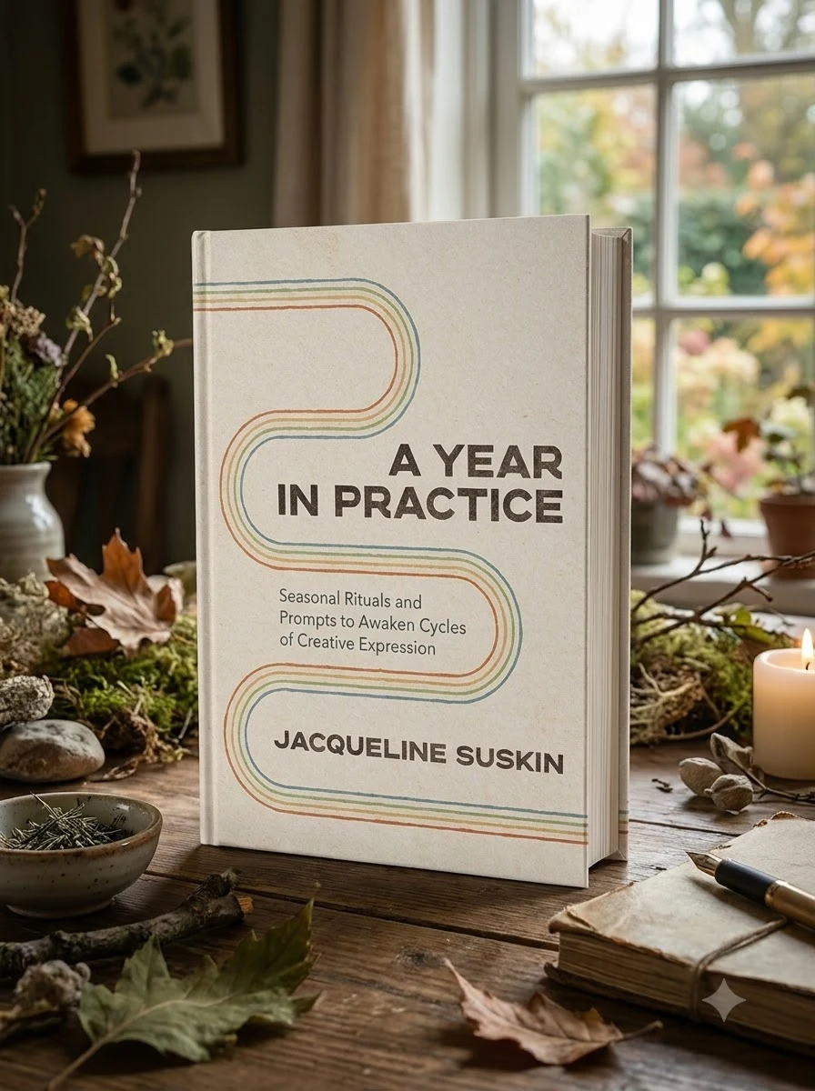 A Year in Practice: Seasonal Rituals and Prompts to Awaken Cycles of Creative Expression