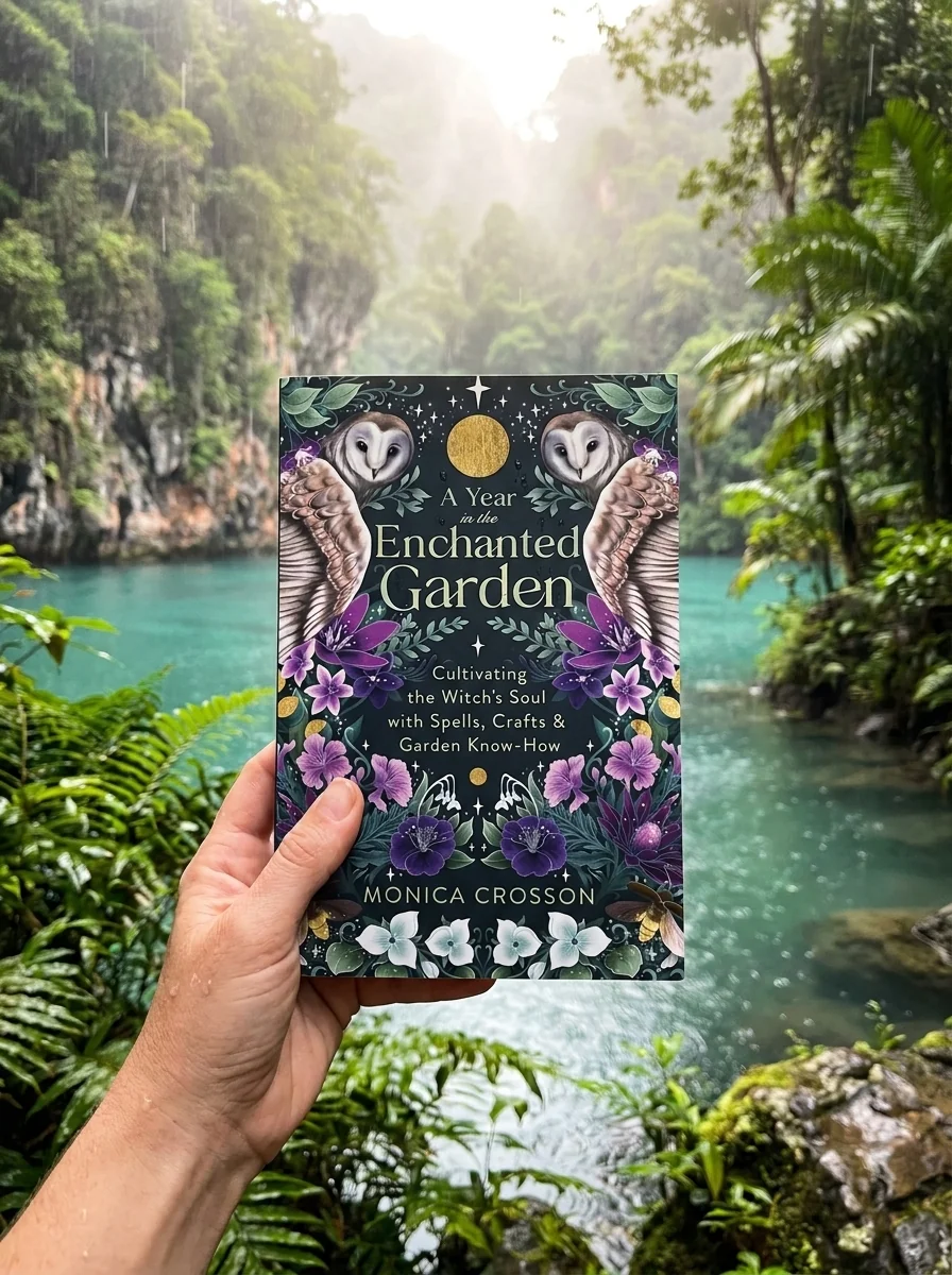A Year in the Enchanted Garden: Cultivating the Witch's Soul with Spells, Crafts & Garden Know-How — photo 2