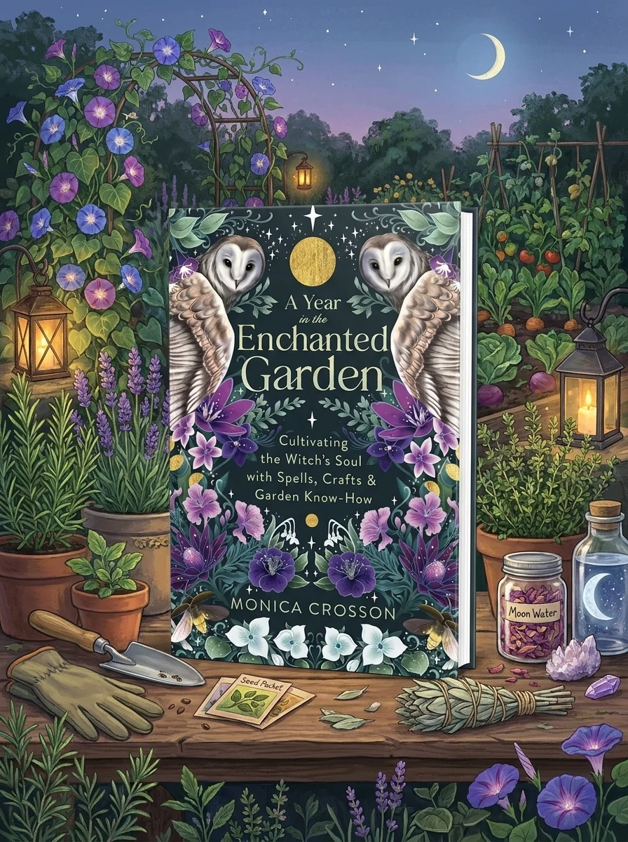 A Year in the Enchanted Garden: Cultivating the Witch's Soul with Spells, Crafts & Garden Know-How
