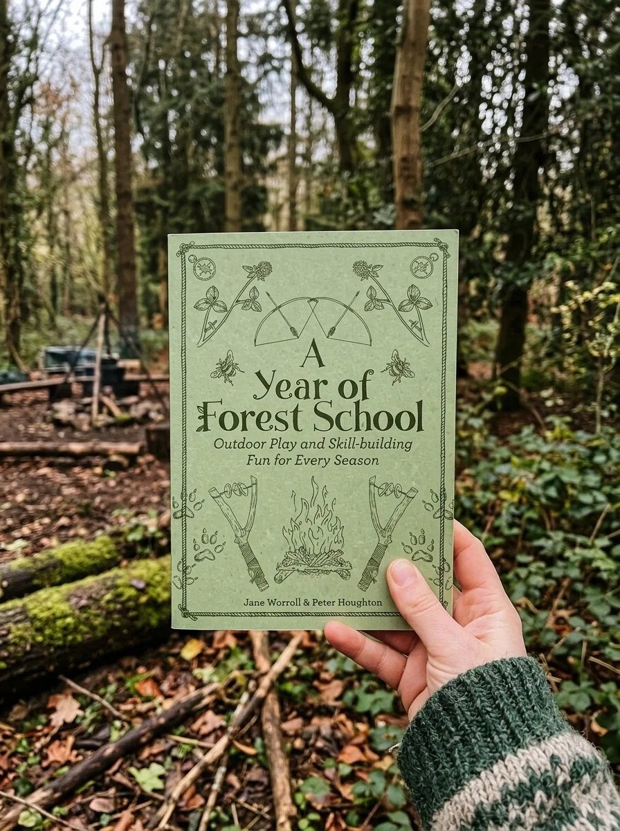 A Year of Forest School: Outdoor Play and Skill-Building Fun for Every Season — photo 2