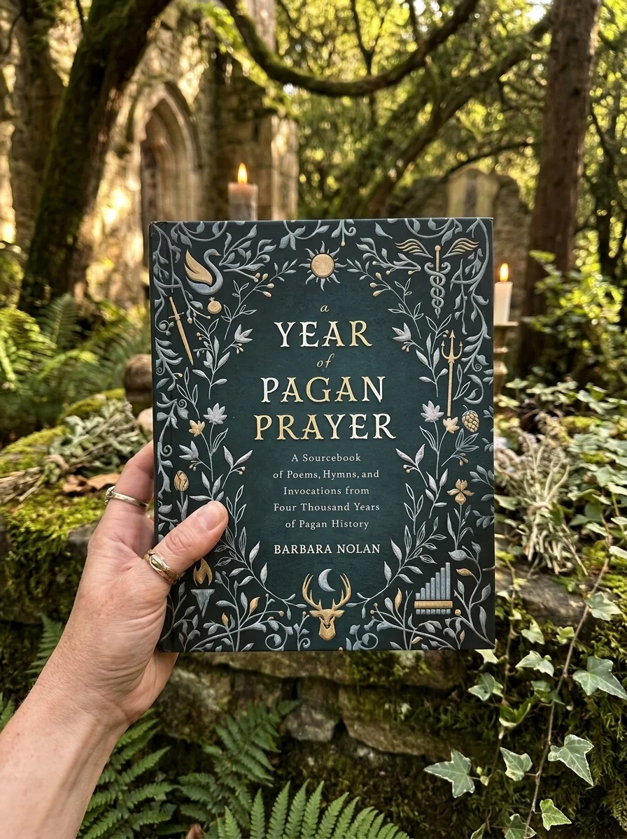 A Year of Pagan Prayer: A Sourcebook of Poems, Hymns, and Invocations from Four Thousand Years of Pagan History — photo 2